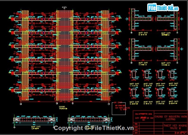 bản vẽ chung cư,bản vẽ nhà công nghiệp,bản vẽ cad chung cư